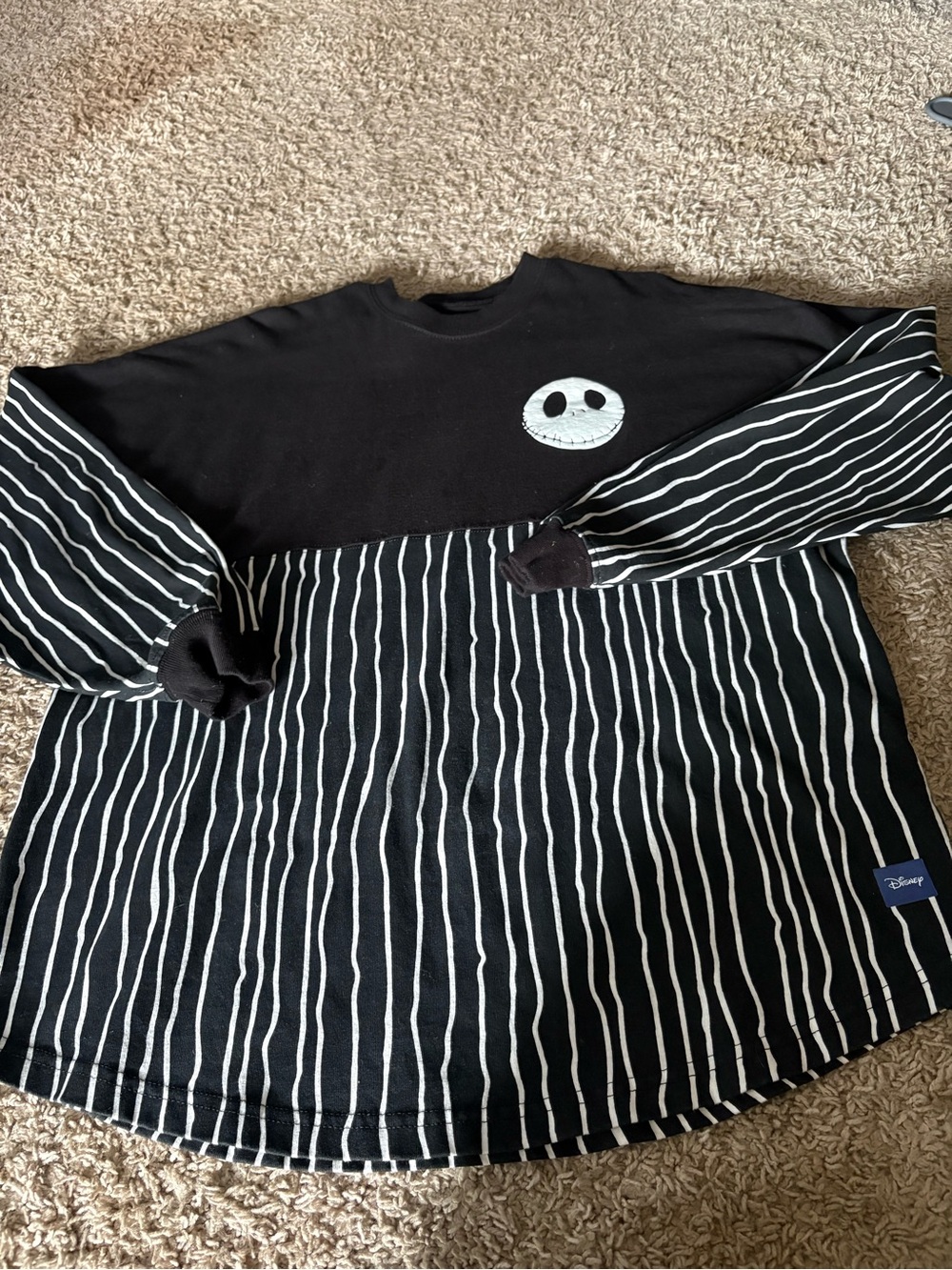 Disney NBC Jack Skellington Spirit Jersey